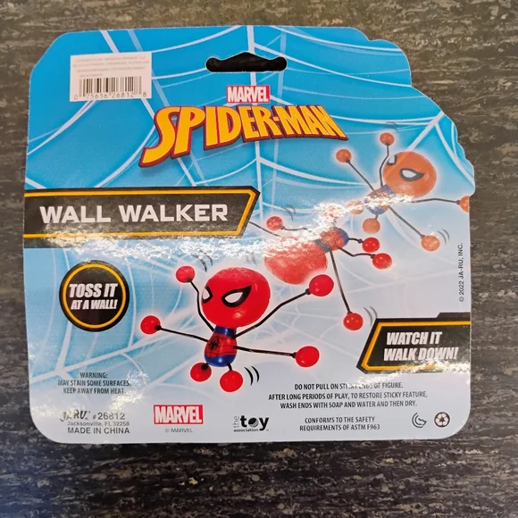 Marvel Spider-Man Toy Bundle Squishmallow Plush + Wall Walker + Spidey Car NWT - Picture 3 of 8